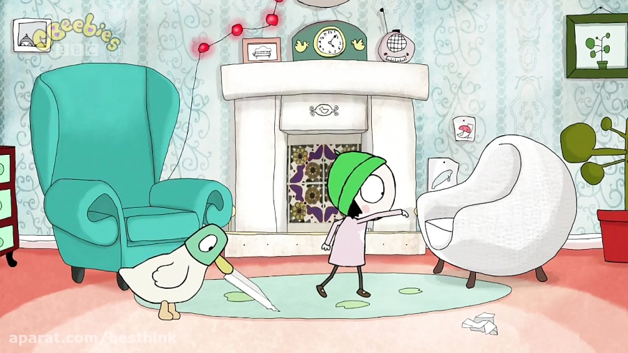 سارا و اردک Sarah  Duck فصل 3 قسمت 1